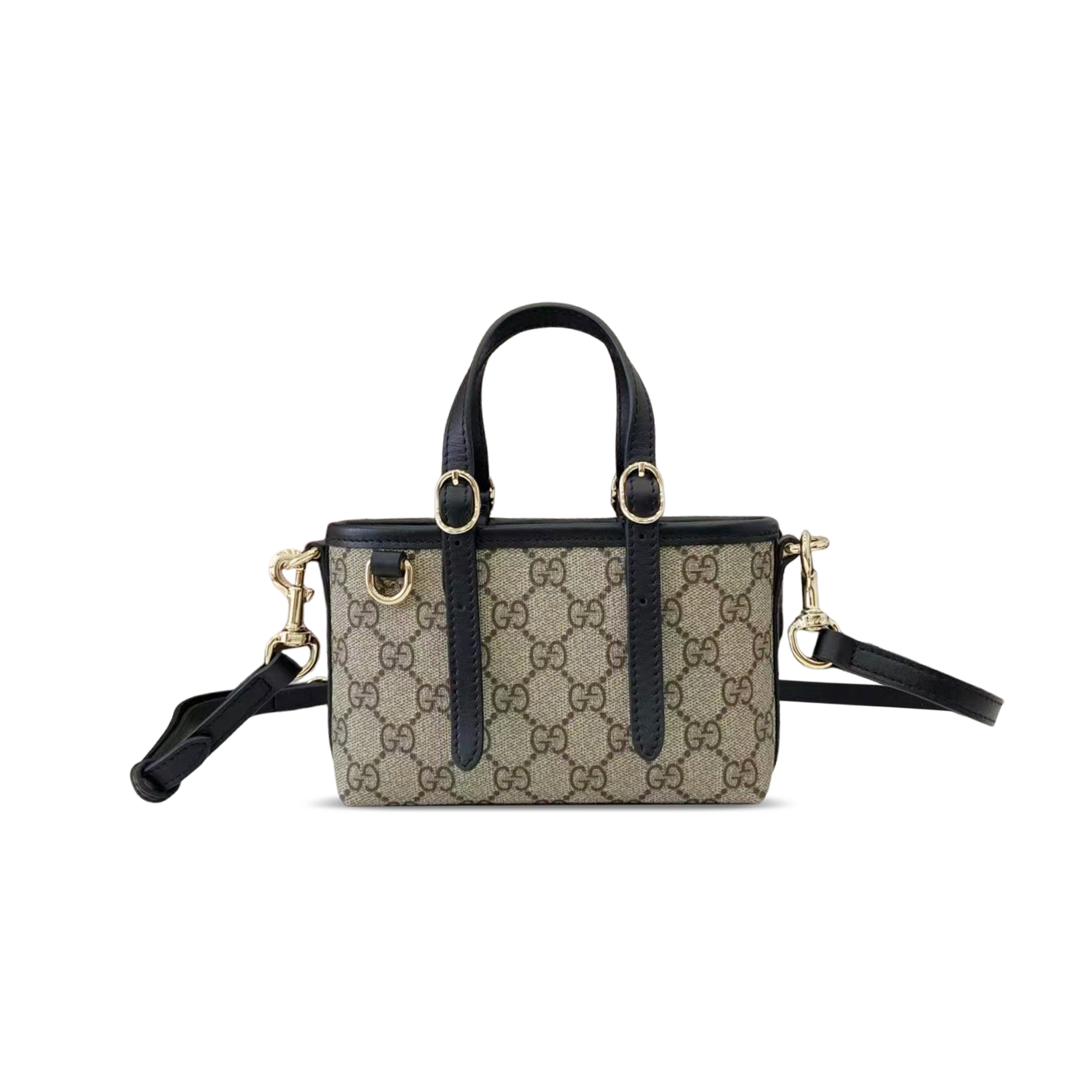 GUCCI GG EMBLEM MINI BAG 855491 (17.5*11*6.5cm)